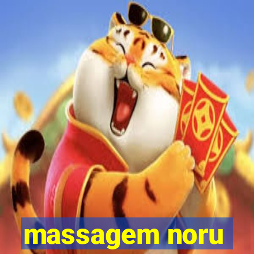 massagem noru